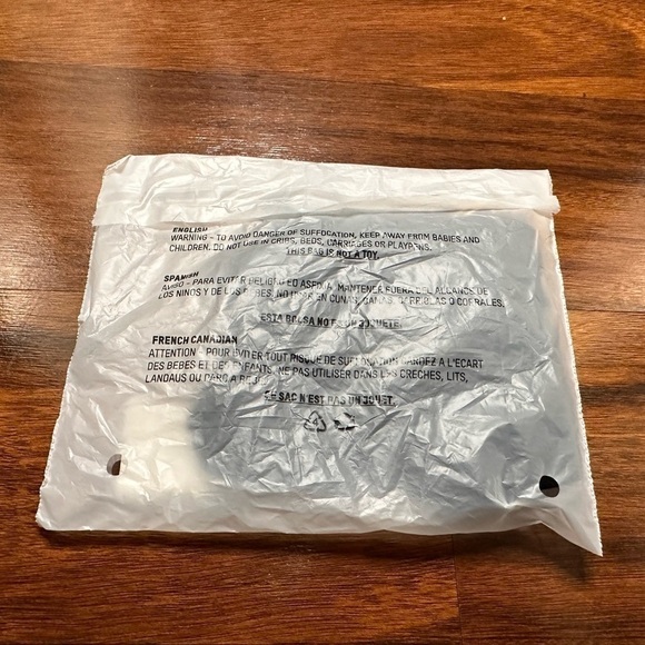 Skims Logo Mesh Skimpy Thong Onyx 2X NWT - Picture 4 of 5